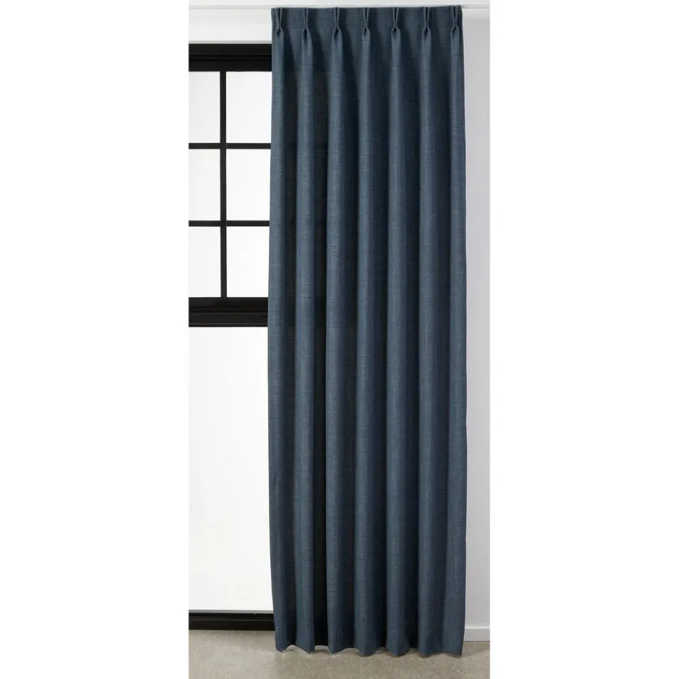 Kwantum Gordijn Kaat Donkerblauw
