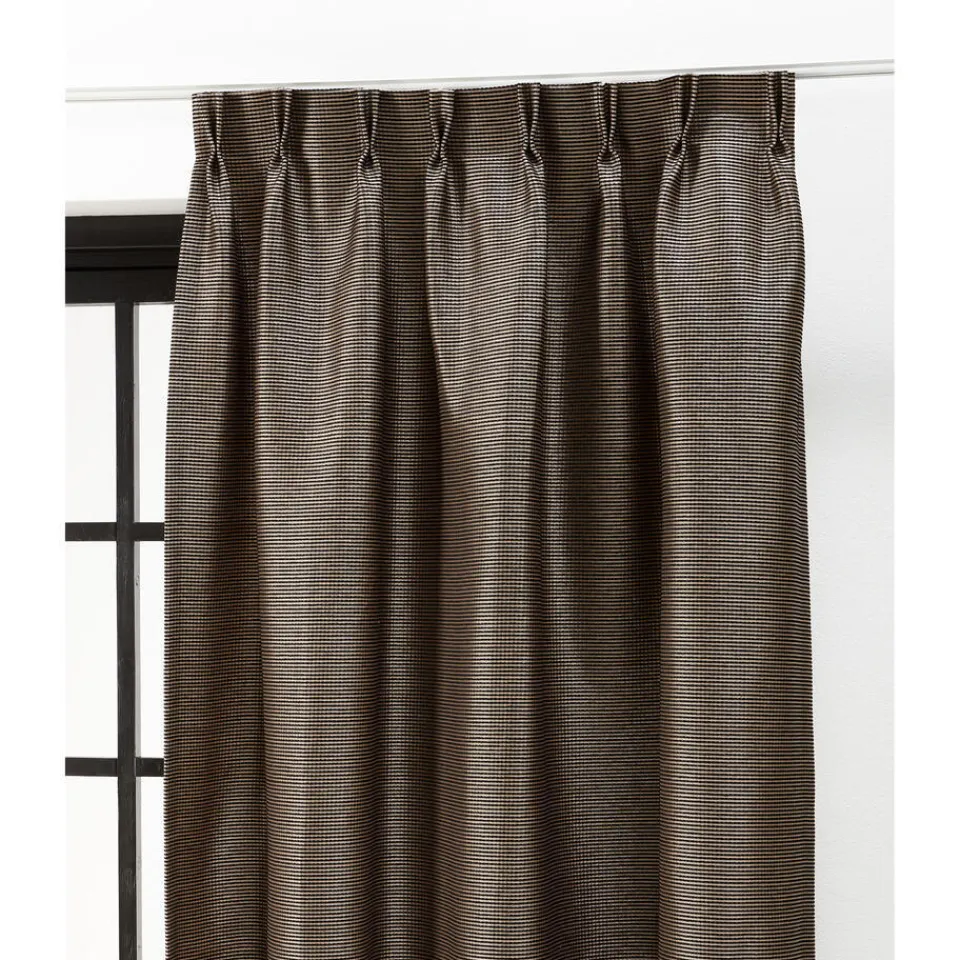 Kwantum Gordijn Linda Zwart Goud