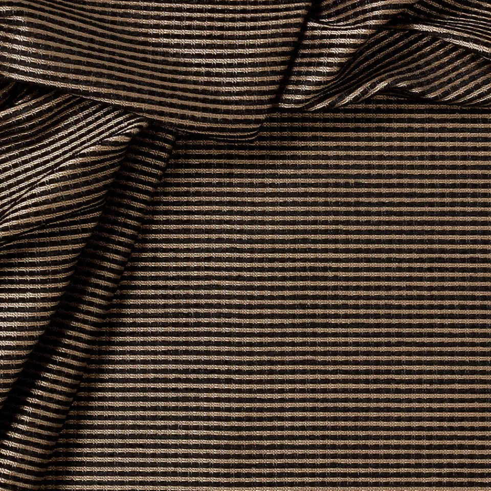 Kwantum Gordijn Linda Zwart Goud