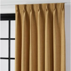 Kwantum Gordijn Puck Geel