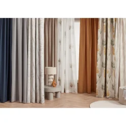 Kwantum Gordijn Puck Geel