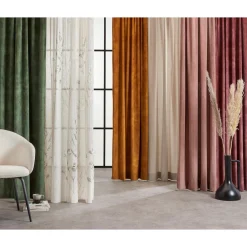 Kwantum Gordijn Rosy