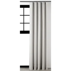 Kwantum Gordijn Sam Grijs