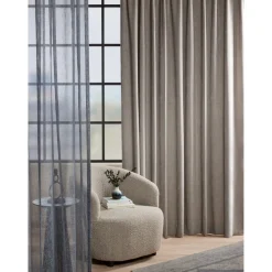 Kwantum Gordijn Sandra Lichtgrijs