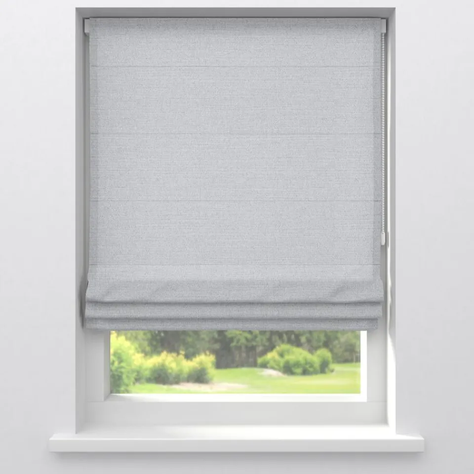 Kwantum Gordijn Tom Licht Grijs