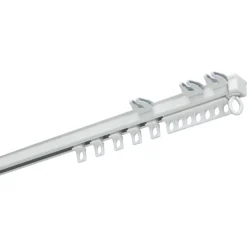 Kwantum Gordijnrailset Op Maat Wit 200 Cm