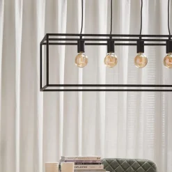 Kwantum Hanglamp Alpha Zwart