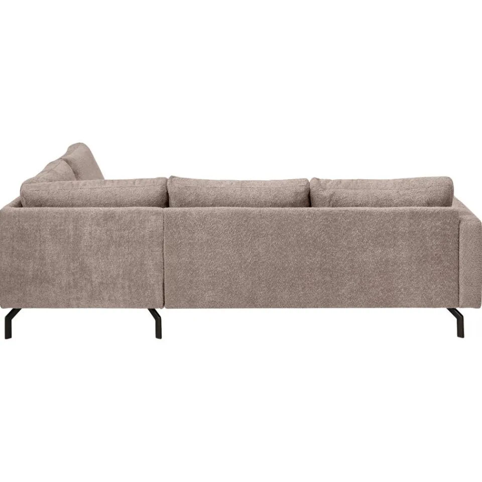 Kwantum Hoekbank Marano Rechts Taupe