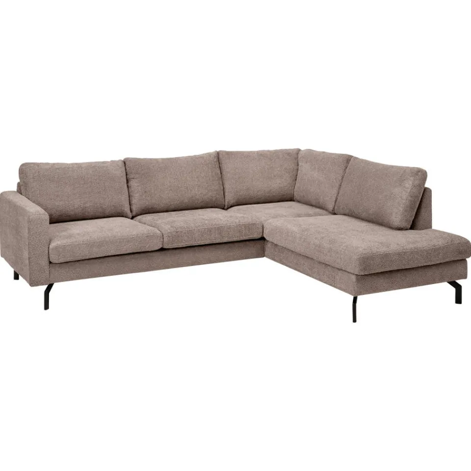 Kwantum Hoekbank Marano Rechts Taupe