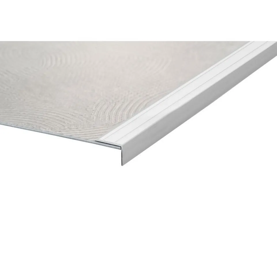 Kwantum Hoekprofiel 20 Mm Rvs 100 Cm