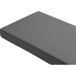 Kwantum Hoeslaken Jersey Antraciet 220x180 Cm