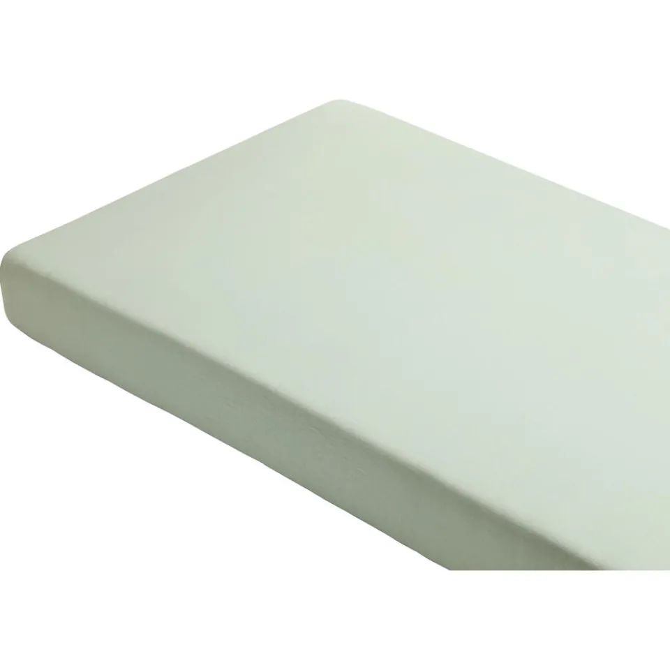 Kwantum Hoeslaken Jersey Groen 200x140 Cm