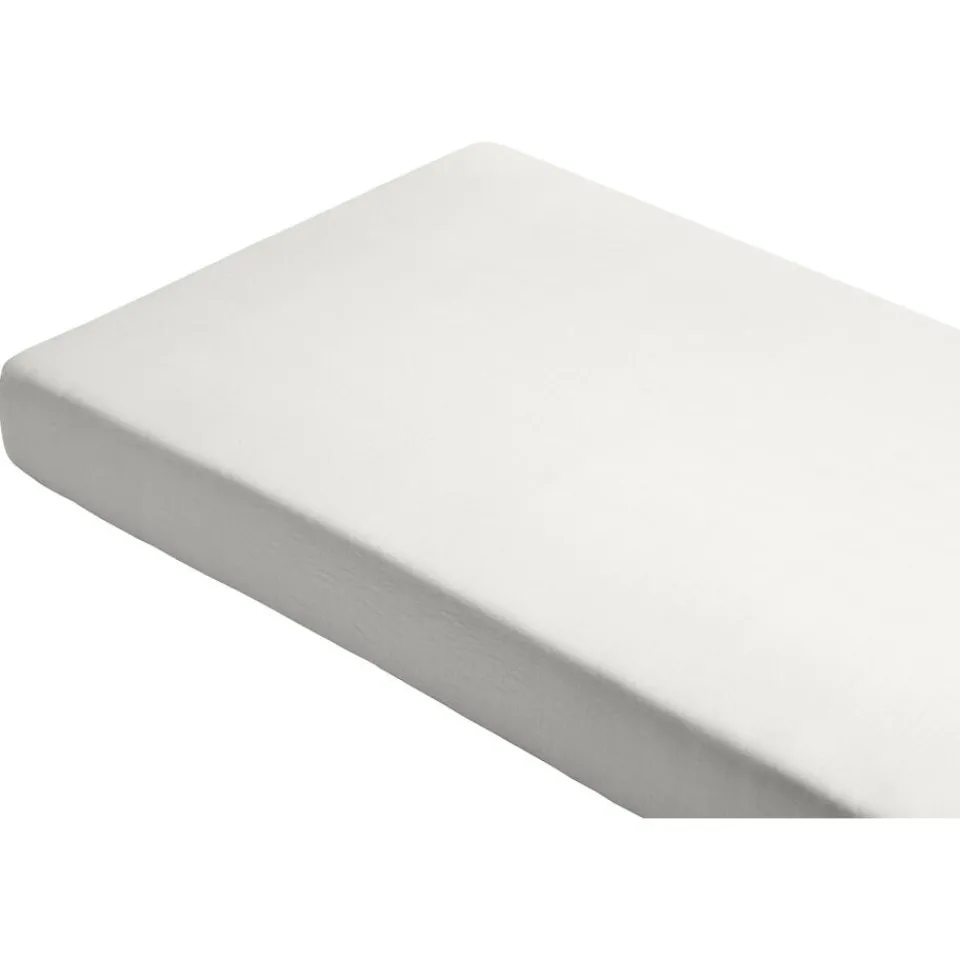 Kwantum Hoeslaken Jersey Off White 200x90 Cm