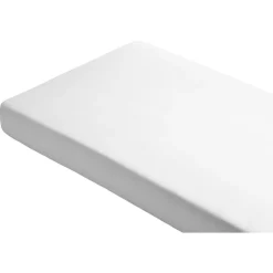 Kwantum Hoeslaken Jersey Wit 200x90 Cm