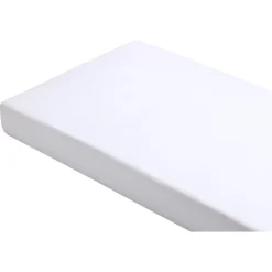 Kwantum Hoeslaken Katoen Wit 200x180 Cm