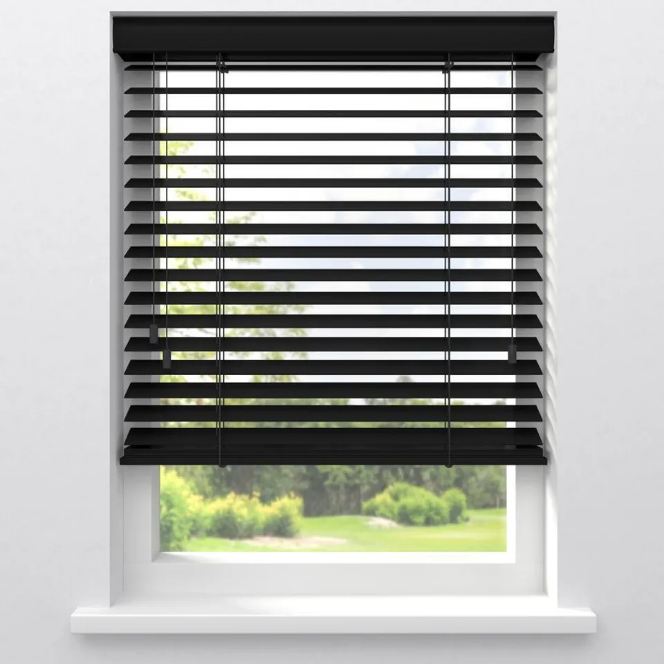 Kwantum Houten Jaloezie Xander 50mm