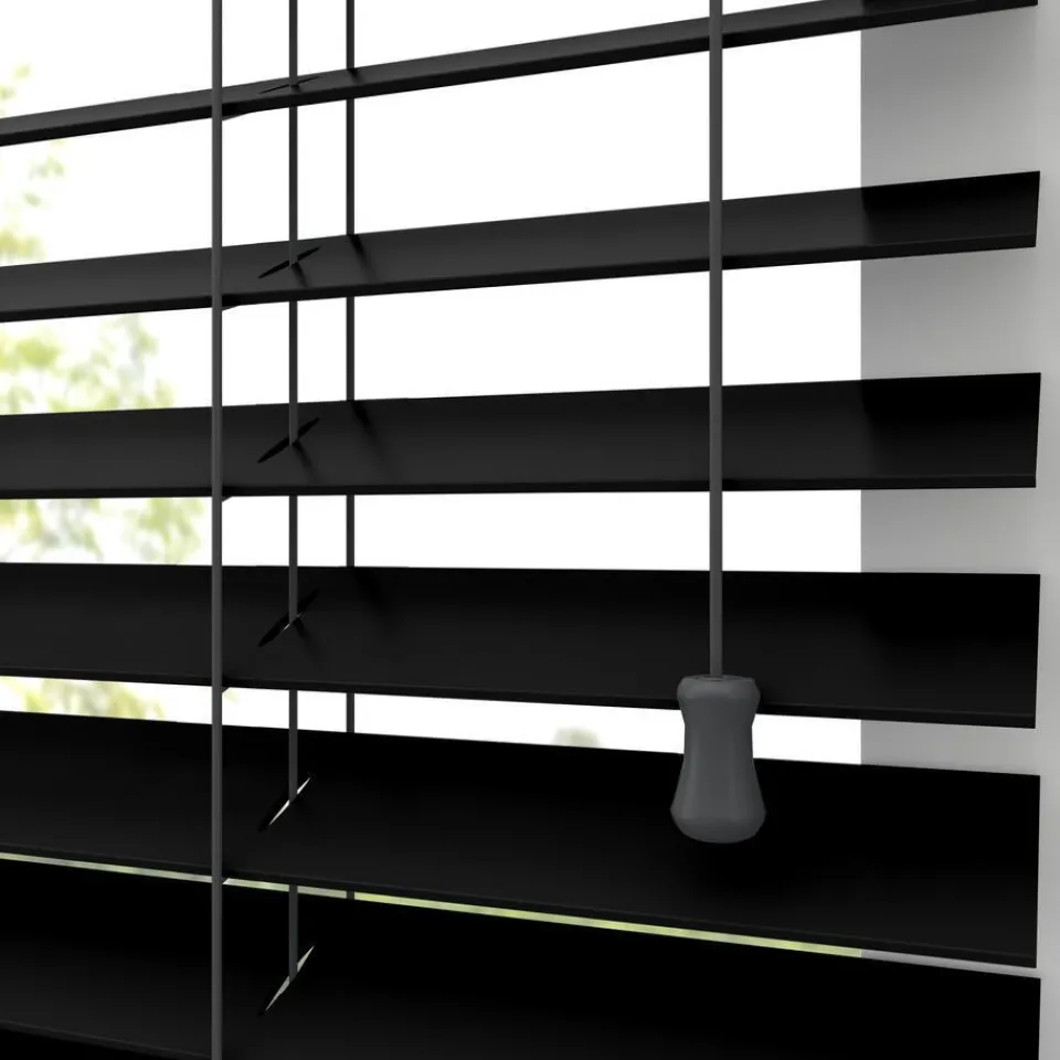 Kwantum Houten Jaloezie Xander 50mm