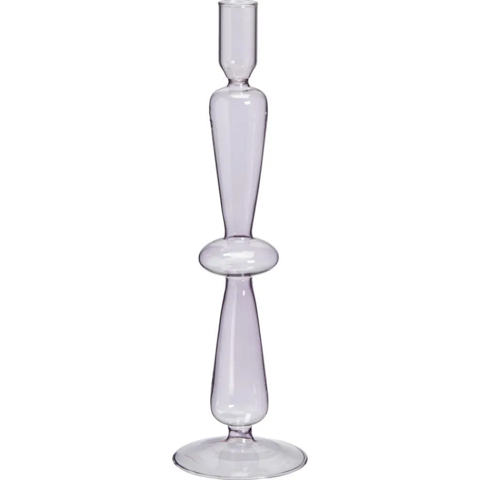 Kwantum Kandelaar Aveley Lila ø 8x31 Cm