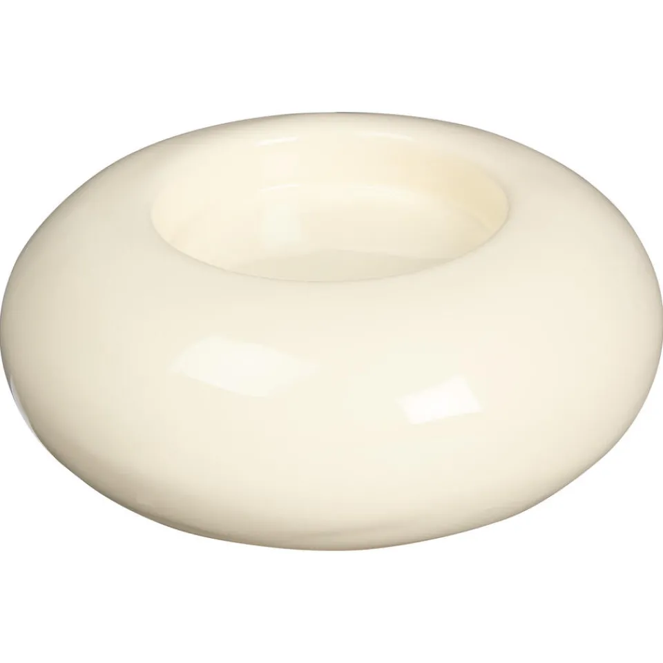 Kwantum Kandelaar Bumper Off-White 13,5 Cm ø 14 Cm