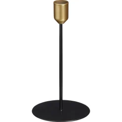 Kwantum Kandelaar Lille Zwart ø 9x18 Cm