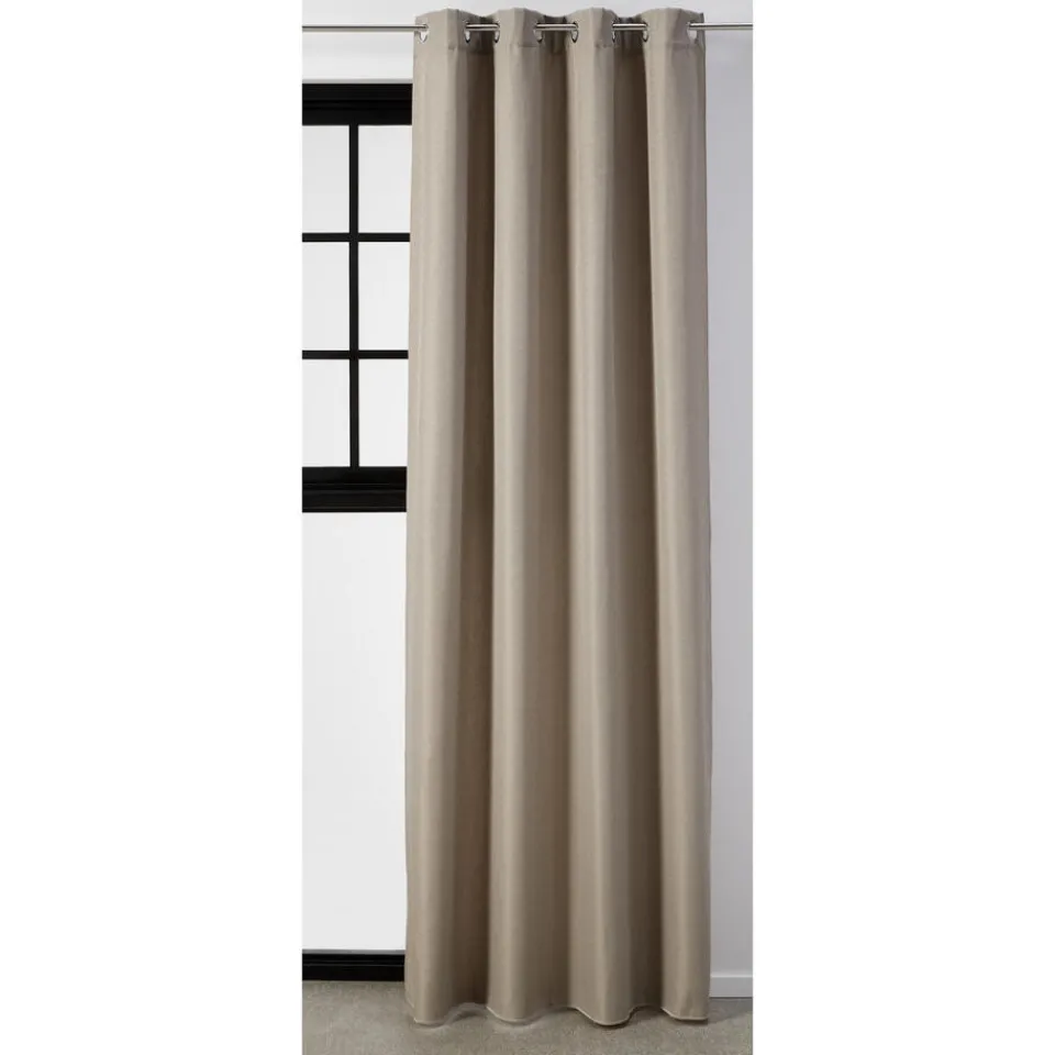 Kwantum Kant En Klaar Gordijn Lizette Beige