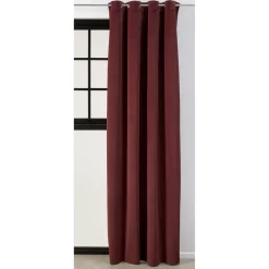 Kwantum Kant En Klaar Gordijn Valerie Rood Bruin
