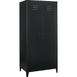 Kwantum Kledingkast Leipzig Zwart