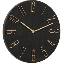 Kwantum Klok Genua Zwart