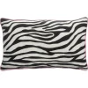 Kwantum Kussen Jacquard Zebra 30x50 Cm