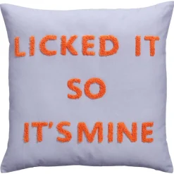 Kwantum Kussen Mine Paars 45x45 Cm