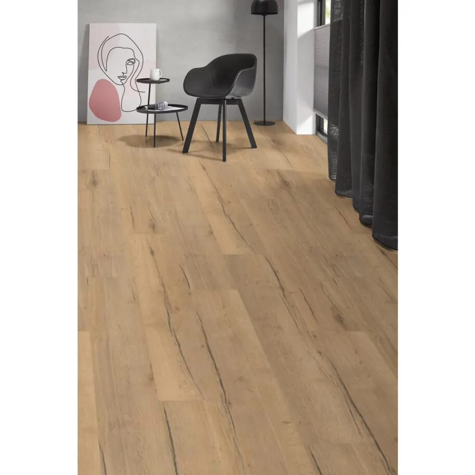 Kwantum Laminaat Vernon Licht Beige