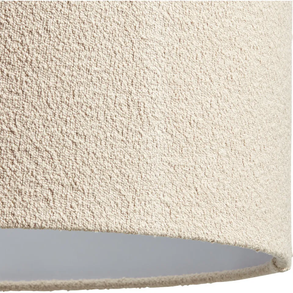 Kwantum Lampenkap Boucle 35cm Zand