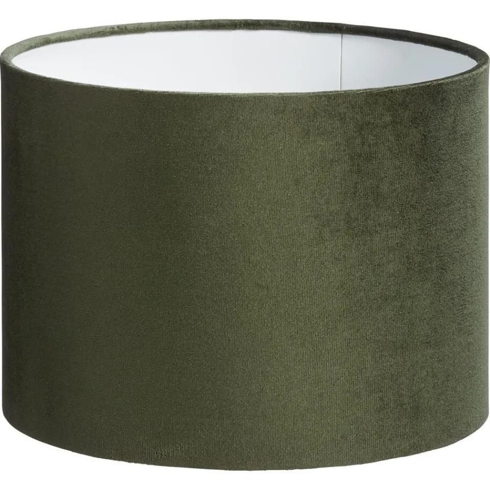 Kwantum Lampenkap Cane Groen ø 24 Cm