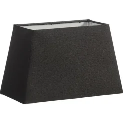 Kwantum Lampenkap Judy Zwart 35x18 Cm