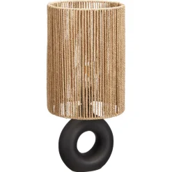 Kwantum Lampvoet Cirkel Zwart