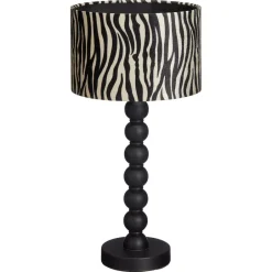 Kwantum Lampvoet Teshu Zwart