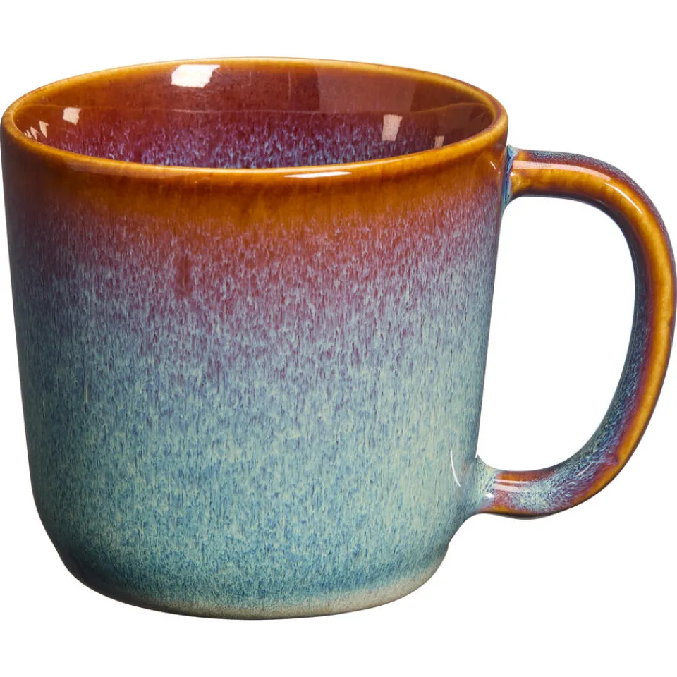 Kwantum Mok Met Oor XL Ava Blauw 460ml