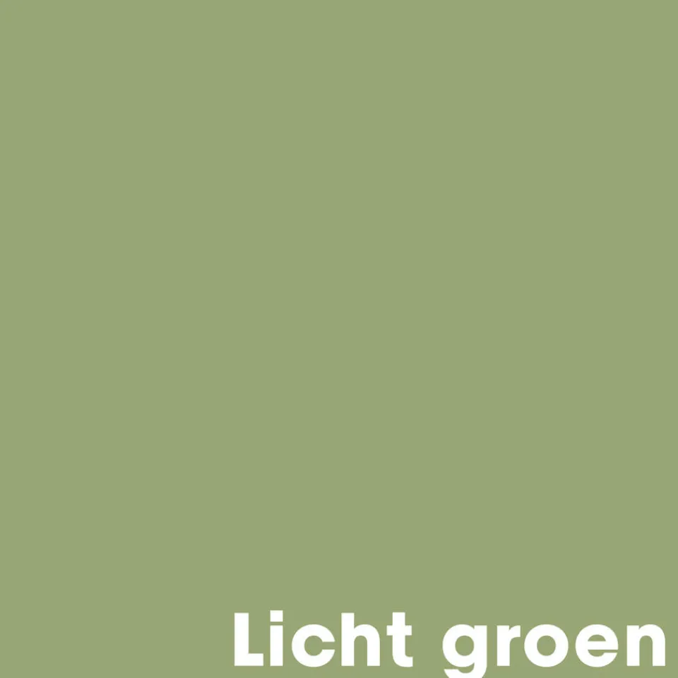 Kwantum Muurverf Mat Licht Groen 1 L