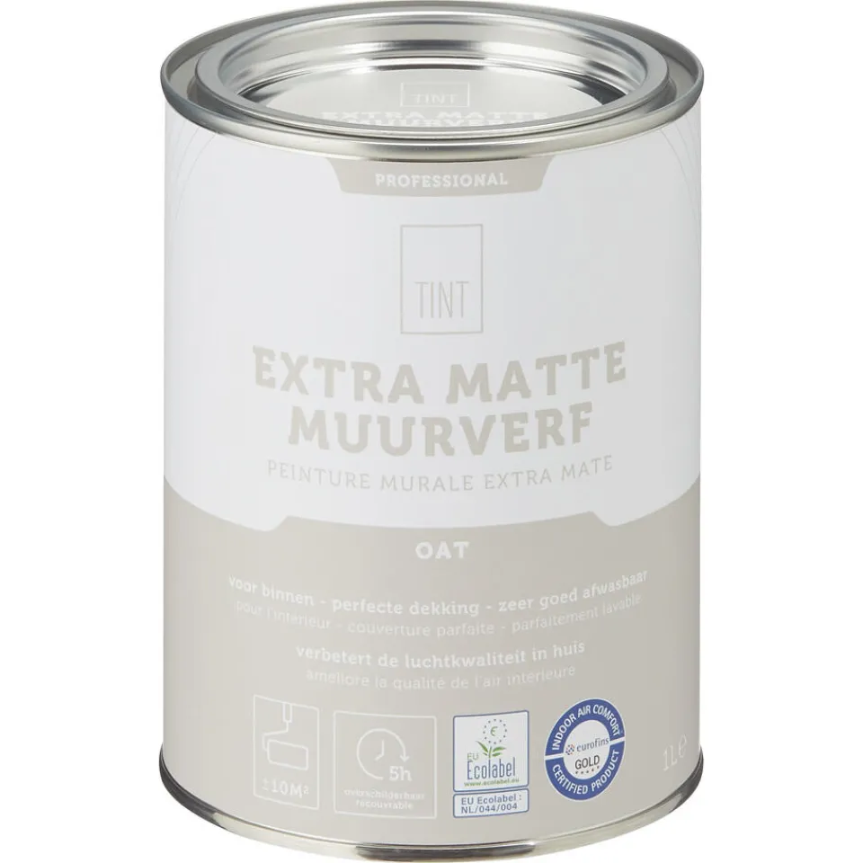 Kwantum Muurverf Professional Oat 1 L