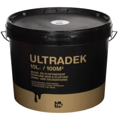 Kwantum Muurverf Ultradek RAL9003