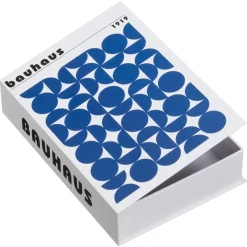 Kwantum Opbergboek Bauhaus Blauw 16x23x5 Cm 16x23 Cm