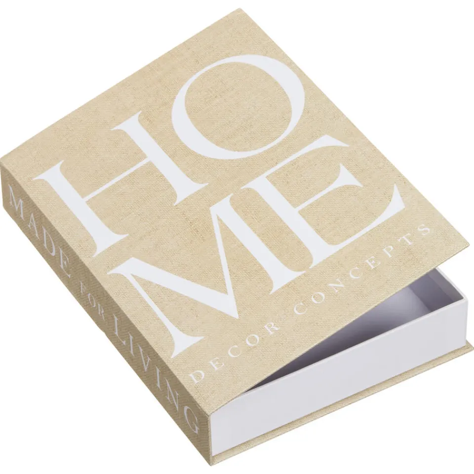 Kwantum Opbergboek Home 21x30x5 Cm