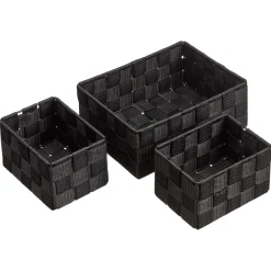 Kwantum Opbergmanden Ligo - 3 Stuks