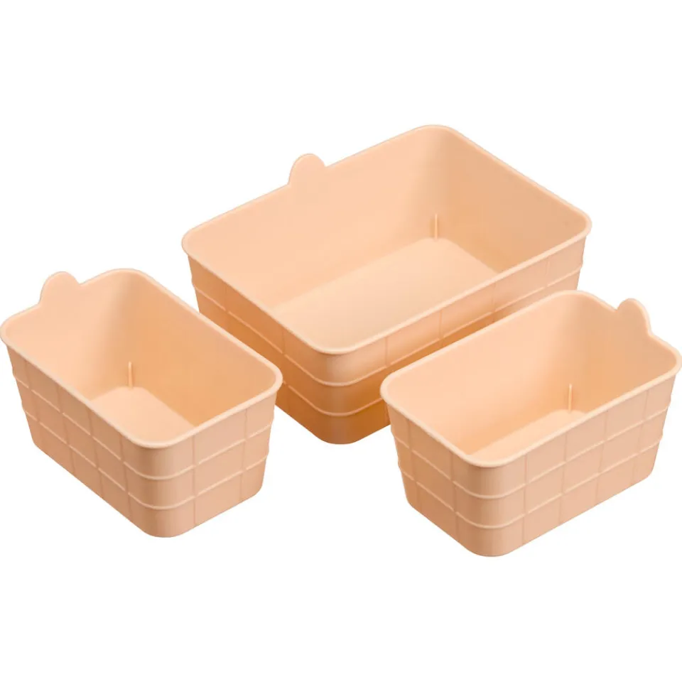 Kwantum Opbermand Mini - 3 Stuks