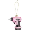 Kwantum Ornament Boormachine Roze