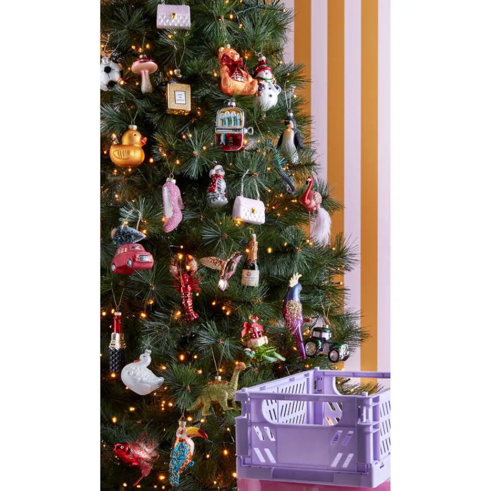 Kwantum Ornament Kreeft Rood