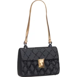 Kwantum Ornament Tasje Zwart