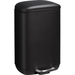 Kwantum Pedaalemmer Lux 5 Liter Zwart