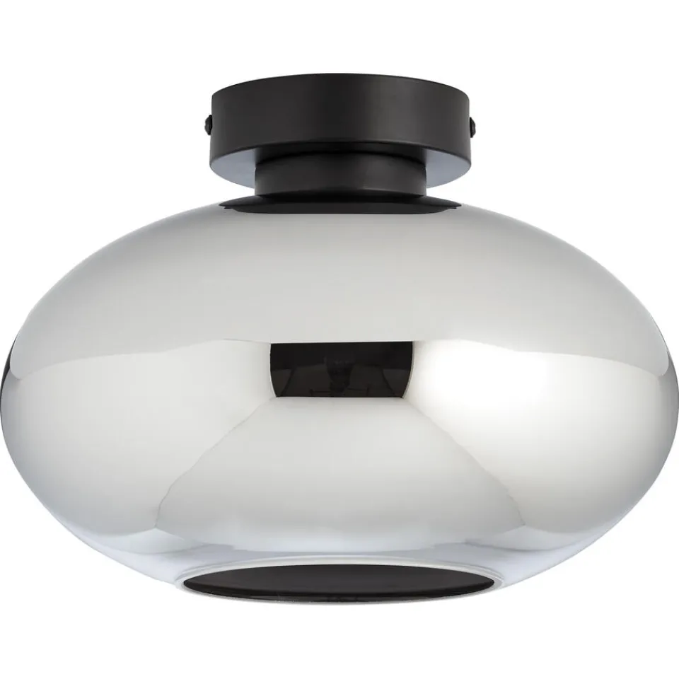 Kwantum Plafondlamp Baldur Grijs ø 25 Cm