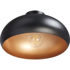 Kwantum Plafondlamp Menerva Zwart